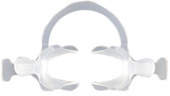 Multi Function Cheek Retractor Clear Large Medium Small For Dental Orthodontic