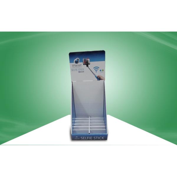 Quality OEM / ODM Cardboard Counter Display Boxes for Selfie Stick , Eco friendly wholesale