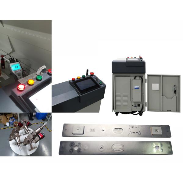 Quality Smooth 500w Hand Held Laser Welding Machine For Lithium Battery wholesale