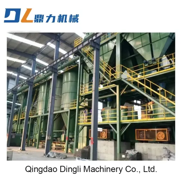 Sand Processing Equipment for Clay Sand Casting Supports Customization.