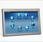 Customized LED Indicator 10.1 Inch Flush Wall mounted Android Tablet PoE with