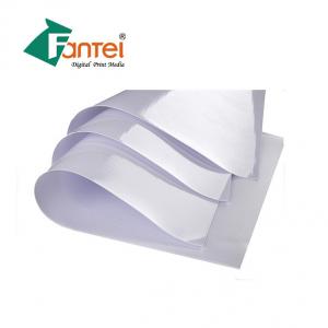 China Coated Pvc Banner Rolls Fabric 5903109090 1.02-5.0m 440-610g 50m/Roll on sale