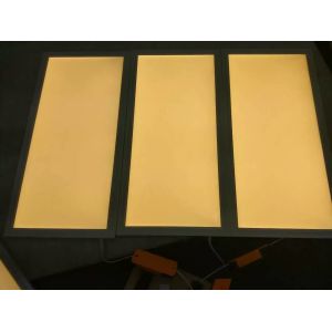 Office 600*600 Super slim LED panel light handing ceiling light approval CE and
