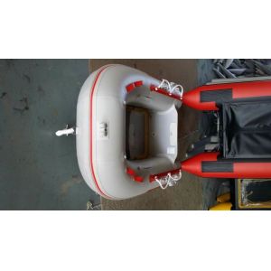 Entertainment Transparent Inflatable Boat 3.3m Durable 4 Person Inflatable Boat