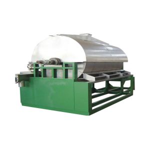 SUS304 300-3600L Vacuum Harrow Dryer Sludge Drying Equipment