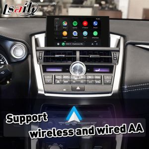 Android Auto Carplay Interface for Lexus NX300h NX200t NX 300h 200t F Sport Knob