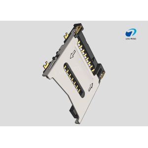 Micro SD Card Connectors, Secure Digital Compatible Card, 8 Position, Surface