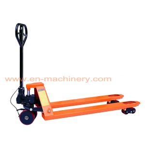 Popular Hand Pallet Truck and Most Standard Type AC Model with Carrier Truck
