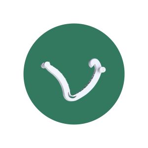 Convenient QueuesClip TM Multiple Polymer Surgical Ligating Clips NLC-CS