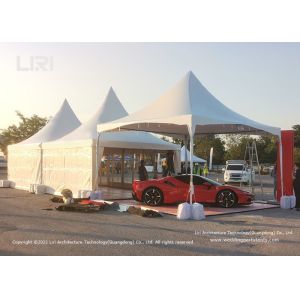 China Small Waterproof Shop Outdoor Exhibition Tents Pagoda For Promotion on sale