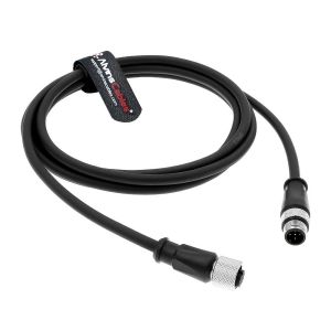 Alvin's M12 A-Code 5-Pin Shielded Cable - Industrial Automation, 3M