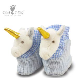 China ODM OEM Cartoon Winter Infant Shoes Soft Newborn Baby Shoes on sale