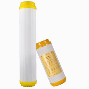 Household Pre-Filtration 20 Inch Ion Exchange Resin Filter Cartridge for