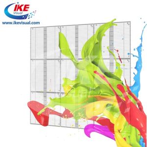 Cheap Outdoor Transparent LED Screens 6000 Nits Glass P10 Full Color LED Display for sale