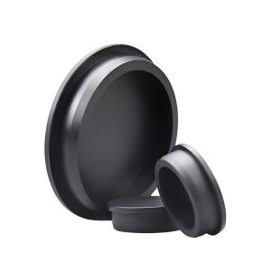 Cheap Customized Silicone Rubber Accessories With Black Silicone Rubber Plug And End Caps for sale
