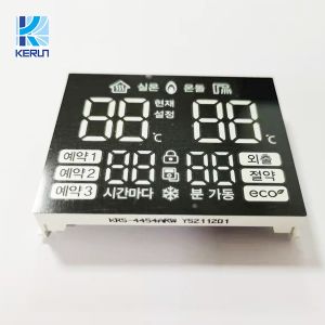 China Custom SMD Common Anode LED Module Display 54x44mm For Boiler Controller on sale China Custom SMD Common Anode LED Module Display 54x44mm For Boiler Controller on sale