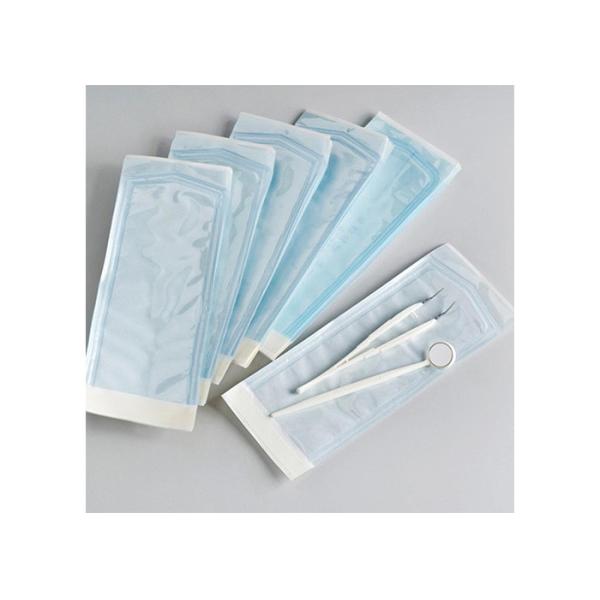 Quality Prefolded Edge Medical Sterilization Pouches , Self Seal Sterilization Pouches wholesale