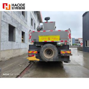 Zoomlion ZTC 251E 25t Truck Crane 2019 Year Construction Machinery in Good
