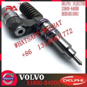 Diesel Engine Fuel injector 33800-84000 BEBE4B15001 A3 for V-O-L-V L ENGINE EURO