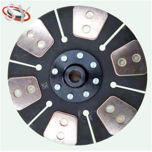10 CF550 025 Spline 15 Foton Clutch Disc PTO Cerametallic Assembly TB550