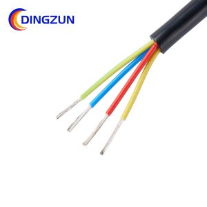 DingZun Custom Cable Fast Delivery PVAF Composite Cable Wire for Lighting