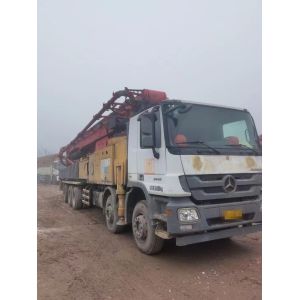 Ready Mix Concrete Pump with Used Boom Section and 16600*2050*4000 mm Dimensions