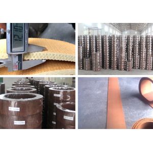 Brown Brake Lining Pad Friction Material For Winch Windlass Sugar Mill