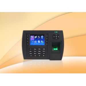 TFT biometric fingerprint time attendance system With Huge capacity
