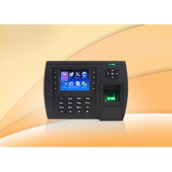Quality Multi Language, Fingerprint Time Attendance System wholesale