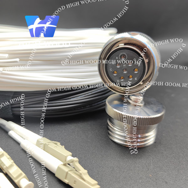 J599A8（ARINC801）series optical fiber connector，J599A8/26K1708N,