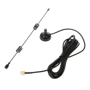 75 Ohms Impedance Yetnorson 3G/GSM/UMTS Magnetic Car Antenna for Haunting Camera