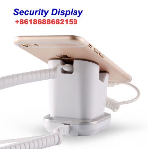 COMER anti-theft alarm system for locking tablet security pad mount desk display