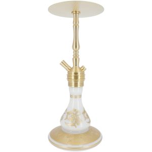 Cheap Medium Size Hookah Brass Material Unbreakable Easy Cleaning Convenient Use for sale