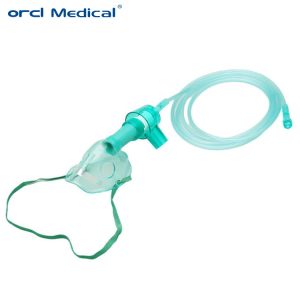 China Adjustable Multi Vent Oxygen Mask , Disposable Oxygen Venturi Mask on sale