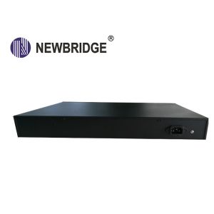 19 Ports Industrial Ethernet Switch , Power Over Ethernet Switch 2*10/100/1000M