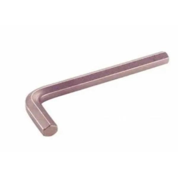 L Type Metal Hand Tool Allen Hex Wrench Anti Corrosion HRC58 HRC62 T6 T8 T10 T15