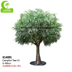 Cheap Easy To Care H400cm Lifelike Artificial Laurel Tree Anti Fading for sale