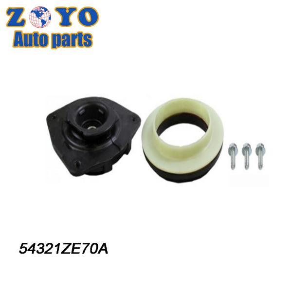 54321ZE70A E-Coating Rubber Strut Mount for Nissan Tiida 2013-2016 Auto Suspension Part