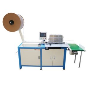 Semi Automatic Packing Machine Double Loop Calendar Notebook Wire Binding
