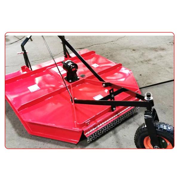 Farm Equipment Tractor Weeder Crushing Grass Rotary Blade Lawn Slasher Bush Hose Cutter