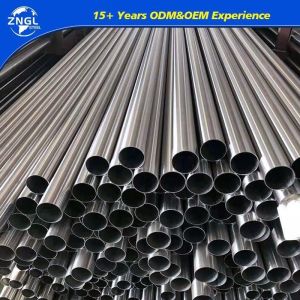 China 6-2500mm Round Seamless Inox Stainless Steel Tube for Boiler Heat Exchanger Tube AISI ASTM A249 Ss 201 304 304L Pipe on sale