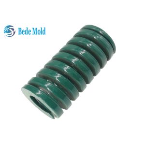 Flat Wire Mold Spring Heavy Load Stamping TH OD 50mm 32% Maximum Compression