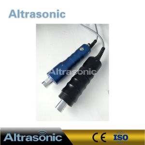 Portable Digital 30Khz Ultrasonic Welding Machine Body Riveting Auto Tuning