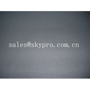 Shark skin embossed Neoprene Rubber Sheet Customizable texture