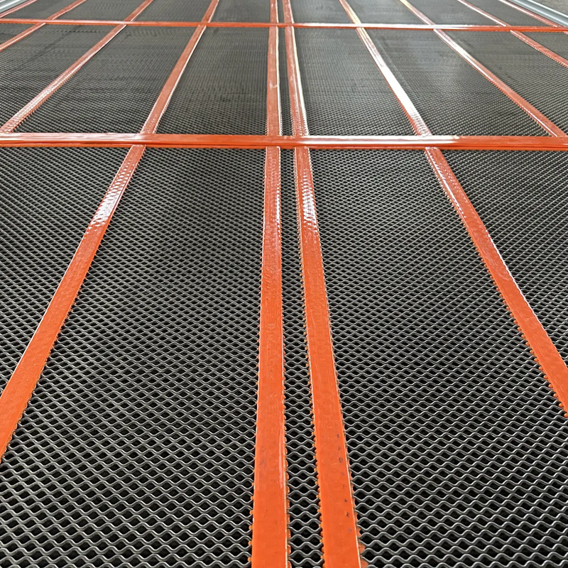 Design Type Anti-blocking Screen Deal With Wet Material Screening