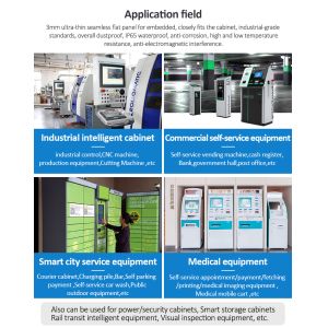 23.6 Inch Industrial Panel PC with 10-Point Capacitive Touch Screen