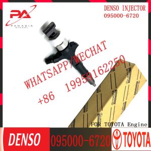 Diesel common rail injector 095000 6720 0950006720 095000-6720 for diesel