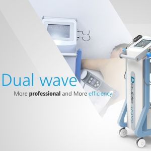 Cellulite Reduce 5MJ Shock Wave Therapy Equipment With 2 Handles