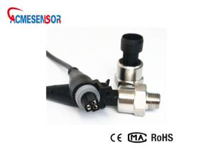 Hydrostatic Pressure Level Sensor 3FFF Pressure Level Transmitter For Water Well Solution