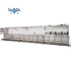 High Efficiency Semiconductor Cleaning Machine 250KW Customized Ultrasonic